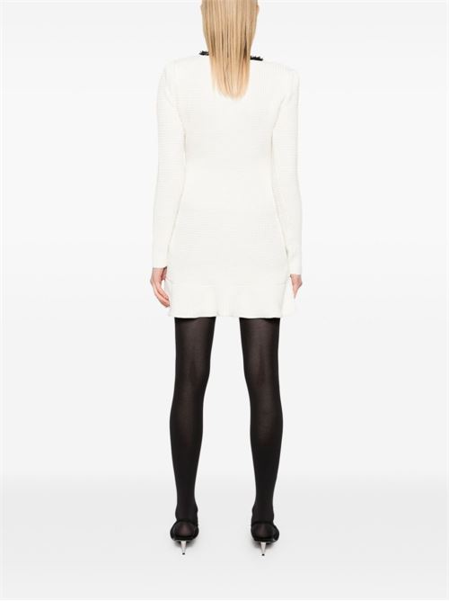 Short Dress SELF PORTRAIT | RS25087SWHITE